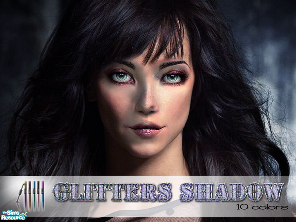 Sims 2 — Glitters Shadows by FrozenStarRo — A couple of brand new eyeshadows for your ladies.