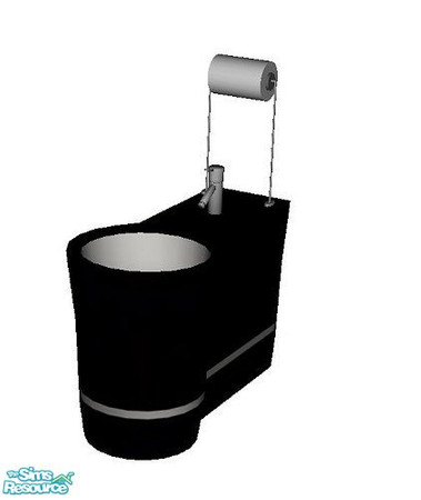 Sims 2 — Alma - Toilet by marilu — 