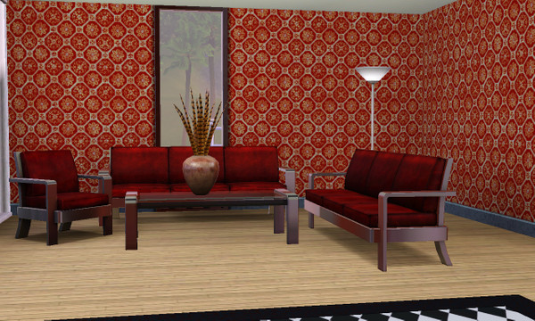 Sims 3 — ornate tile1 pattern by openhousejack — mosaic like design tile, for the bathroom, kitchen and other surfaces or