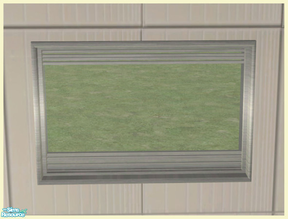 Sims 2 — Leoni Bathroom - Windowdiagonal by Elize-37sims — Need Window mesh