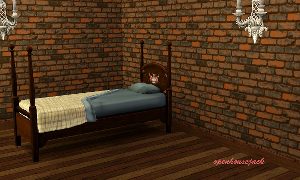 Sims 3 — small bricks pattern by openhousejack — brick design