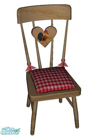Sims 2 — Dining Vroni - Chair by marilu — 