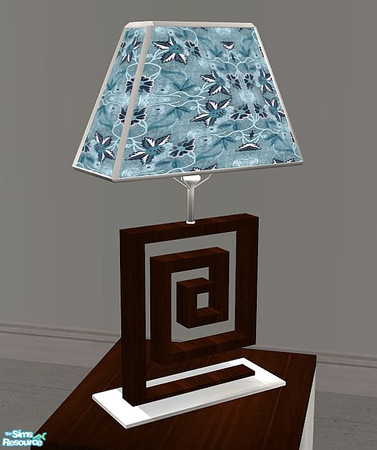 Sims 2 — Reading Nook Lamp by SaeraMaples — Comfortable and appealing, a nice place to relax.