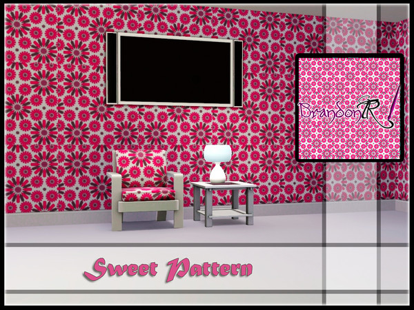 Sims 3 — Sweet Pattern by brandontr — BrandonTR@TSR