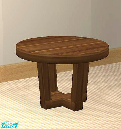 Sims 2 — openhouse AngledLeg table Set - Openhouse Angled Leg Table by openhousejack — new mesh
