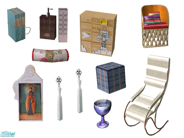 Sims 2 — September Clutter by steffor — some clutter for September ;-)