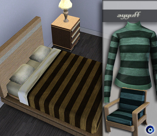 Sims 3 — Knitting Pattern 03 by ayyuff — 