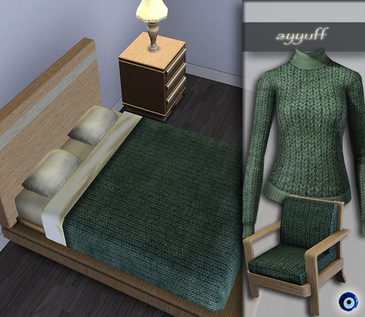 Sims 3 — Knitting Pattern 04 by ayyuff — 