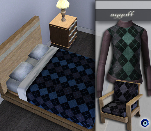 Sims 3 — Knitting Pattern 05 by ayyuff — 