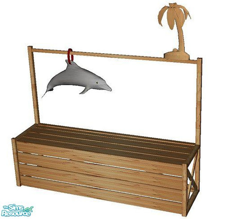 Sims 2 — The Beach - Table by marilu — 