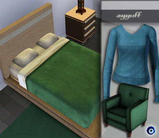 Sims 3 — Knitting Pattern 07 by ayyuff — 