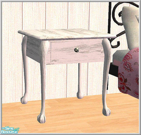Sims 2 — princess-room - B43 Endtable Princess by Birgit43 — 