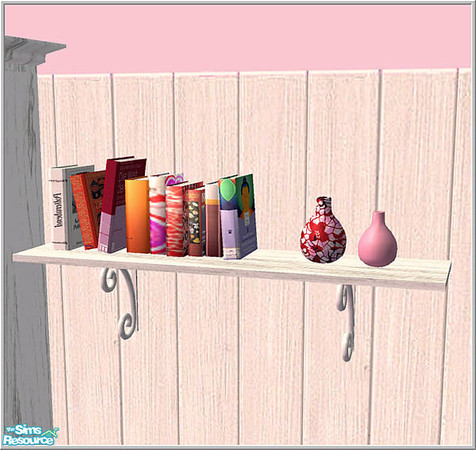 Sims 2 — princess-room - B43 Bookshelf Princess by Birgit43 — 
