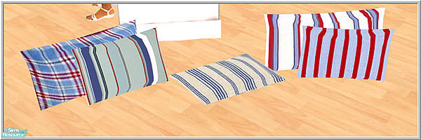 Sims 2 — princess-room - B43 Cushions Sofa Ekeskog Mesh by Birgit43 — cloned from NL bathrug