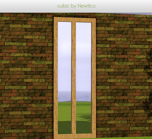Sims 3 — Vertical-1 Tile by Newtlco — Cubic by Newtlco @ thesimsresource.com