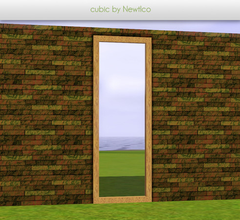 Sims 3 — Plain-1 Tile by Newtlco — Cubic by Newtlco @ thesimsresource.com