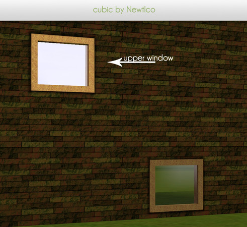 Sims 3 — Private-1 Tile by Newtlco — Cubic by Newtlco @ thesimsresource.com