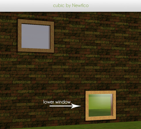 Sims 3 — Privatev3-1Tile by Newtlco — Cubic by Newtlco @ thesimsresource.com