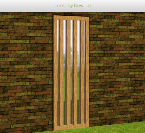 Sims 3 — Shutteredv2-1 Tile by Newtlco — Cubic by Newtlco @thesimsresource.com