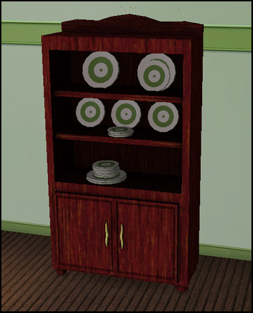 Sims 3 — Veral Cabinet by sim_man123 — Cabinet from my Veral Dining Room. Made by sim_man123 from TSR.