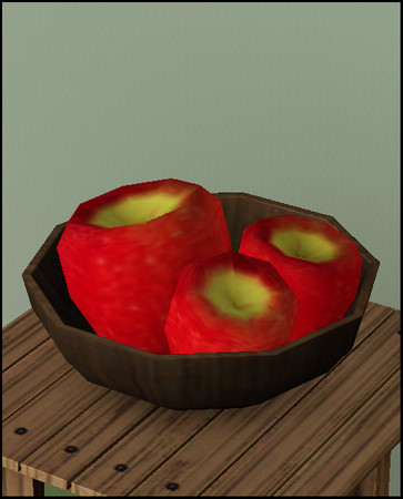 Sims 3 — Veral Fruit Bowl by sim_man123 — Fruit Bowl from my Veral Dining Room. Made by sim_man123 from TSR. Has preset