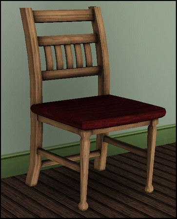 Sims 3 — Veral Dining Chair by sim_man123 — Chair from my Veral Dining Room set. Made by sim_man123 from TSR.