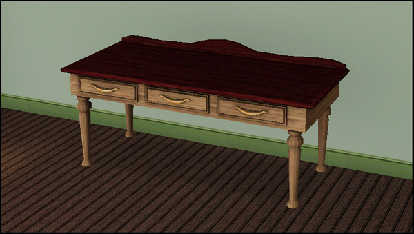 Sims 3 — Veral Sideboard by sim_man123 — Sideboard from my Veral Dining Room. Made by sim_man123 from TSR.
