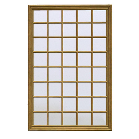 Sims 3 — Colonial regular window (2-tile) by Cyclonesue — A full height, full width 2-tile window for the Colonial