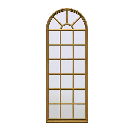 Sims 3 — Colonial tall 1-tile arch by Cyclonesue — A full width, full height window for the Colonial series of windows.