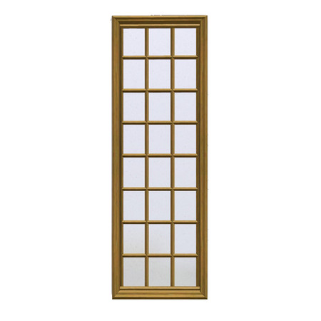 Sims 3 — Colonial regular 1-tile window by Cyclonesue — A full width, full height window for the Colonial series of