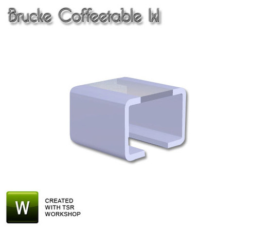 Sims 3 — TableCoffeeEndBrucke1x1 by Pilar — TableCoffeeEndBrucke1x1