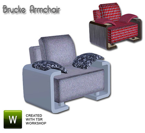 Sims 3 — ChairLivingBrucke by Pilar — ChairLivingBrucke