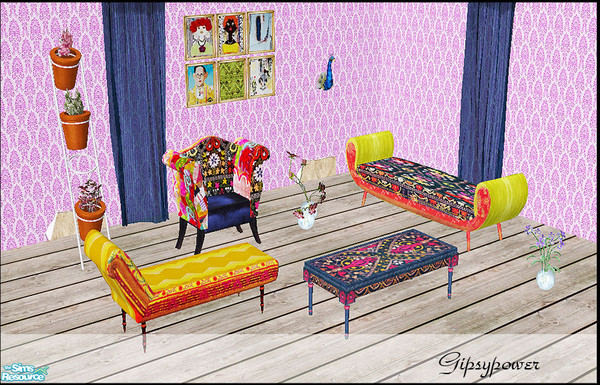 Sims 2 — Gipsypower by steffor — I love boho and gipsy ;-)