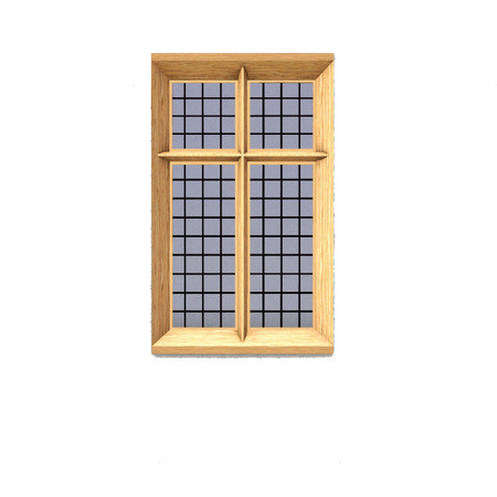Sims 3 — Crusade Twin Window by Cyclonesue — And crusade it will be to find a window-cleaner willing to clean THIS