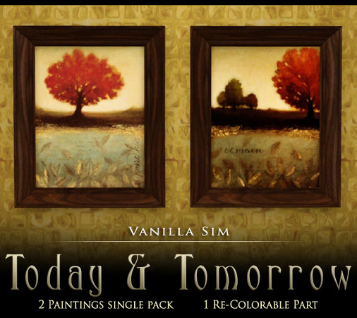 Sims 3 — Today & Tomorrow by Vanilla Sim — Today and Tomorrow by Edward Raymes. Created by Vanilla_Sim for The Sims