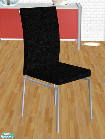 Sims 2 — modern dining group - B43 Diningchair Lether by Birgit43 — 