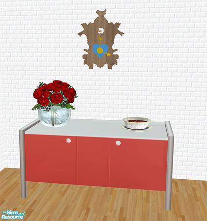 Sims 2 — modern dining group - B43 Sideboard by Birgit43 — cloned from desk