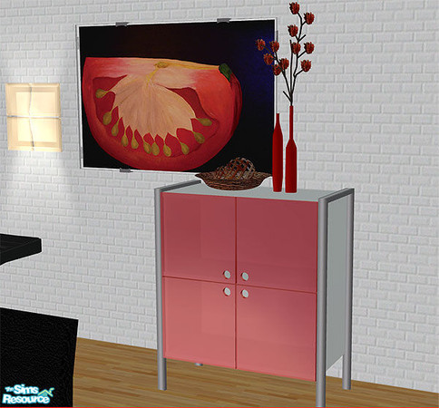 Sims 2 — modern dining group - B43 Highboard by Birgit43 — 