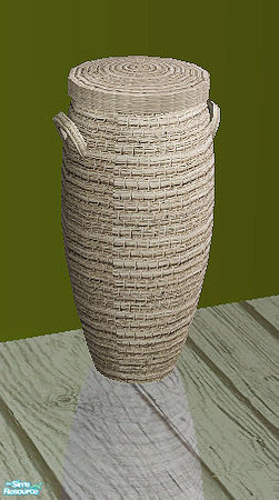 Sims 2 — Woop - wicker table by steffor — 