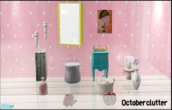 Sims 2 — steffor - October09 by steffor — some clutter