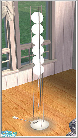 Sims 2 —  B43 Modern Floor Lamp by Birgit43 — 