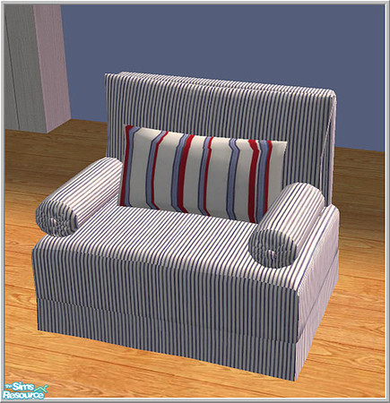 Sims 2 —  B43 Chair Ekeskog Mesh by Birgit43 — 
