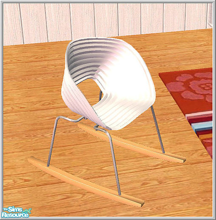 Sims 2 —  B43 Designer Rocking Chair by Birgit43 — 