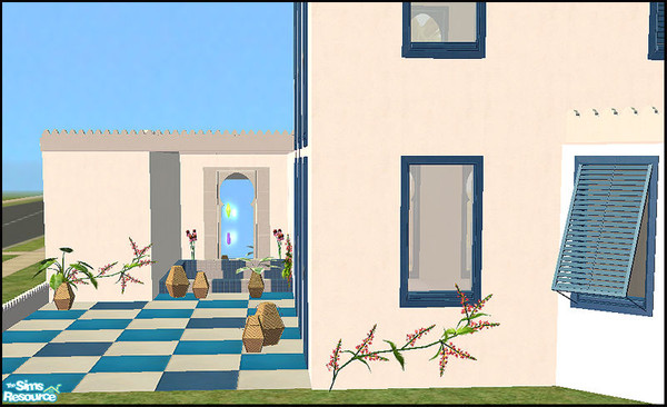 Sims 2 — Indigoblue basic set by steffor — 