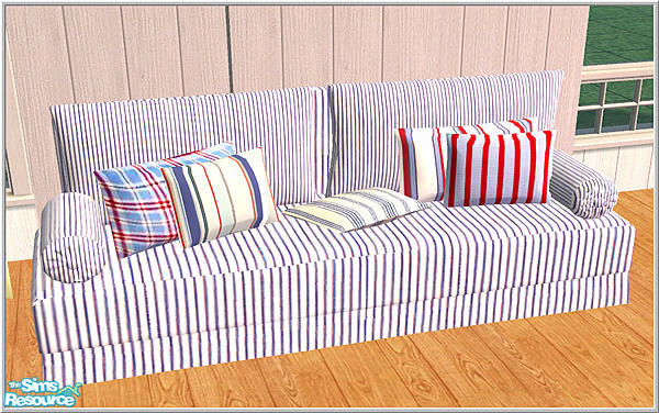 Sims 2 —  B43 Sofa Ekeskog Mesh by Birgit43 — 