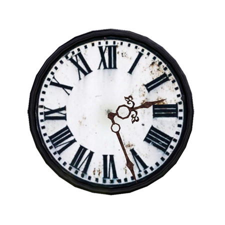Sims 3 — Tower Clock (large) by Cyclonesue — Forgetting to wear a watch is no longer an excuse. This lofty nag will