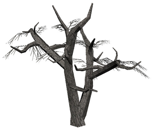 Sims 3 — Dead Tree 4 by sim_man123 — Dead tree 4, made by sim_man123 from TSR.