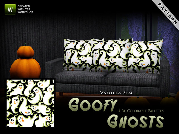 Sims 3 — Goofy Ghosts by Vanilla Sim — Goofy Ghost for a fun filled Halloween