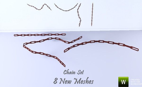 Sims 3 — Chainset by Man-from-Novotroitsk — By Man-from-Novotroitsk for TSR
