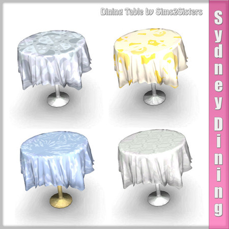 Sims 3 — S2S Dinning Table by sims2sisters — Dinning Table by Sims2Sisters